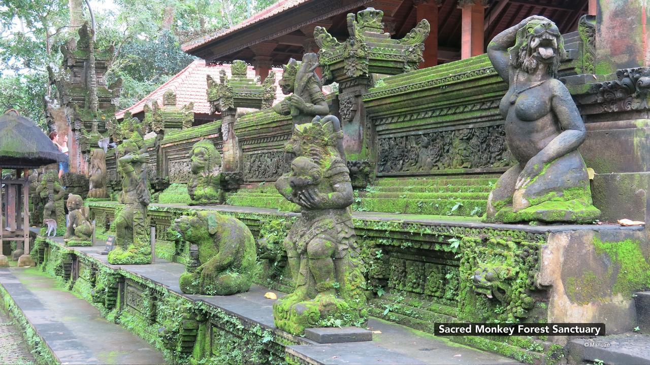 Zen Rooms Ubud Nyuh Kuning Exterior foto